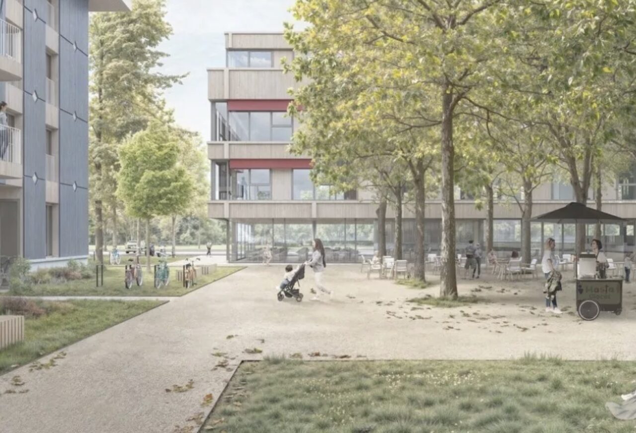 Die CAPAV trägt das Projekt eines „generationenübergreifenden“ Ökoquartiers in Sion