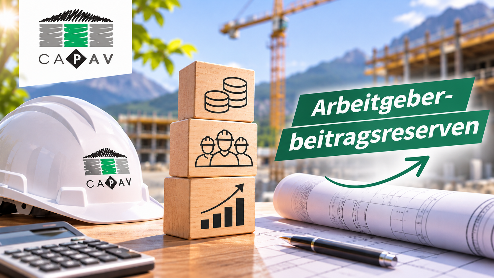 Arbeitgeberbeitragsreserven: Denken Sie daran, diese noch vor Jahresende zu verwenden!