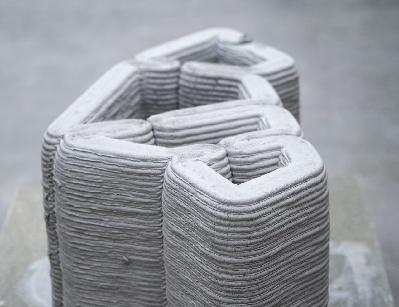 Construction durable : le béton 3D bas carbone prend forme