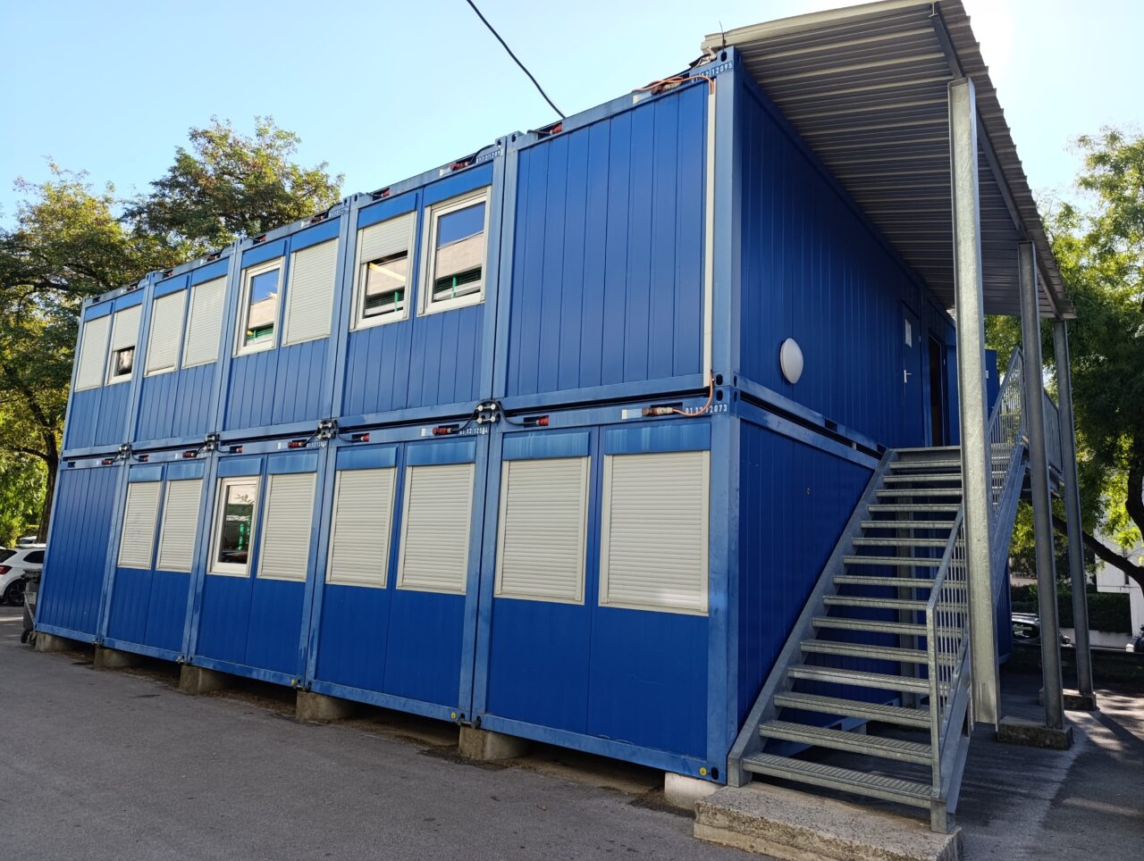 Exigences énergétiques concernant les locaux transportables – containers et constructions modulaires