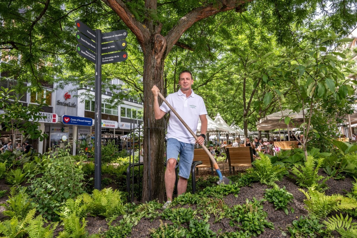À Sion, la Fête du paysage met en lumière les jardins de demain
