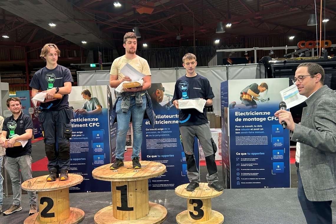 Jérémie Germanier et Kasper Marte font briller le Valais sur la scène romande