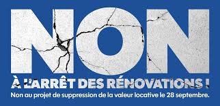 Suppression impôt sur la valeur locative